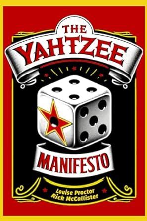 The Yahtzee Manifesto Paperback – March 27, 2012